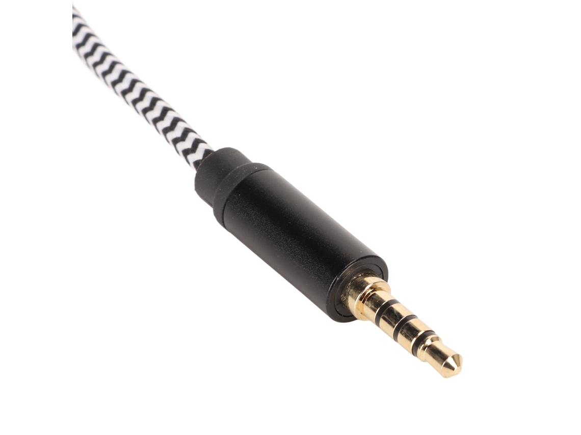 Cable De Audio Auxiliar Estéreo Sin Pérdidas De 3,5 Mm Macho A Macho, 50 Cm, Para Grabadora/teléfono