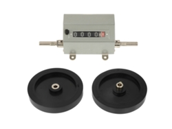 Contador De Longitud De Rueda Giratoria 5 Dígitos 0-9999.9 Velocidad Máxima 350rpm Gris Con Reset