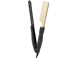 Peine Eléctrico Con Calefacción Para Cabello Húmedo Y Seco: Alisa El Cabello Prácticamente Por Completo.