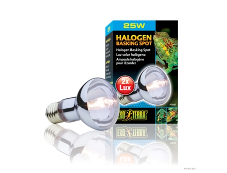 Bombilla para reptiles Halogen Basking Spot EXO TERRA, 25W
