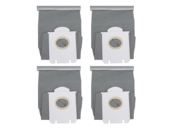 4 Bolsas Para Aspiradoras Philips Fc9071, Fc8134, Fc8613 Y Fc8614. Fabricadas En Tela No Tejida.