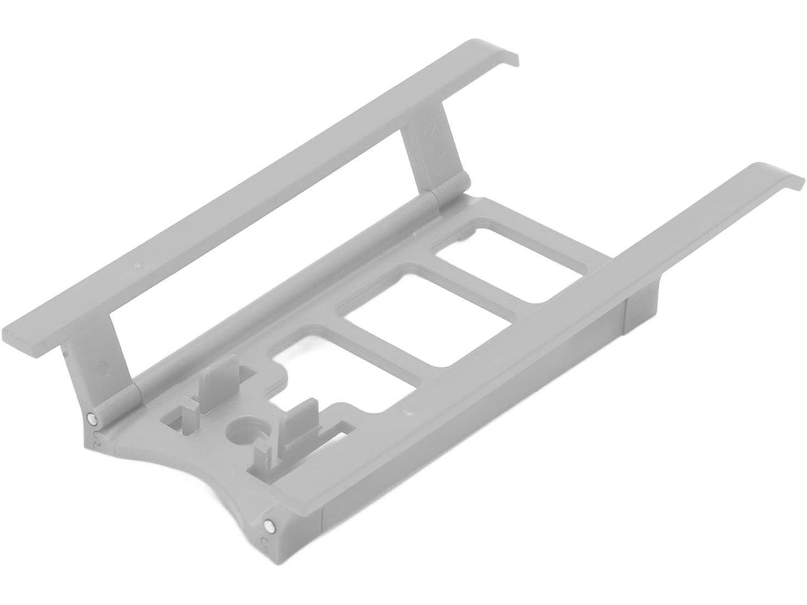 Kit De Aterrizaje Plegable Para Drones Profesionales, Patas De Extensión De Altura, Desmontable, Diseño Gris.