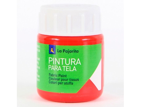 Botella de Tinta de Tisú Termoendurecible Scarlet LA PAJARITA (25 ml)