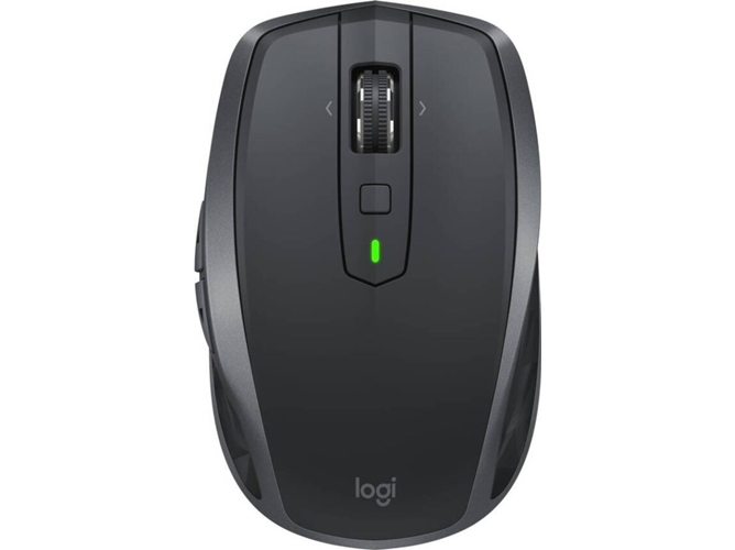 Ratón LOGITECH MX Anywhere (Bluetooth - 4000 dpi - Negro)
