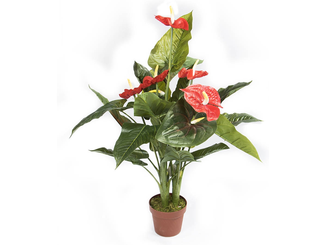 Planta Artificial CATRAL Anturio (95 cm)
