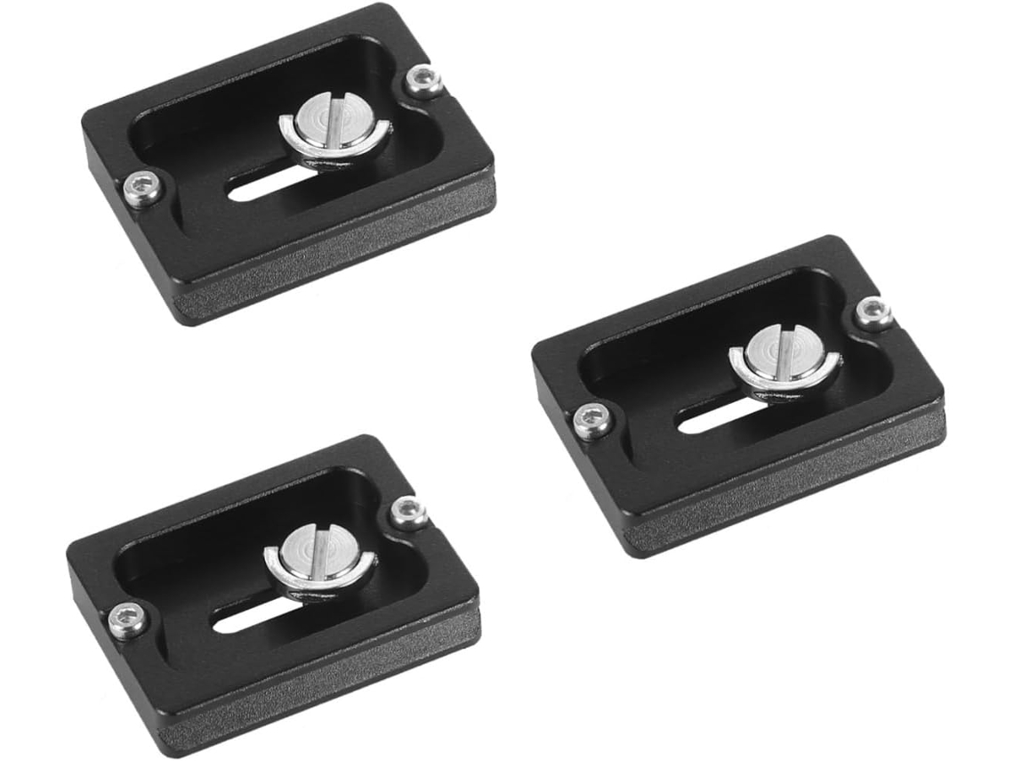 Adaptador De Placa De Liberación Rápida Universal De 3 Piezas Compatible Con