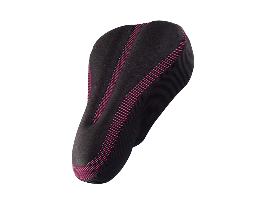 Cojín Para Asiento De Bicicleta, Transpirable, Antideslizante, Cómodo, Para Ciclismo, Color Rojo