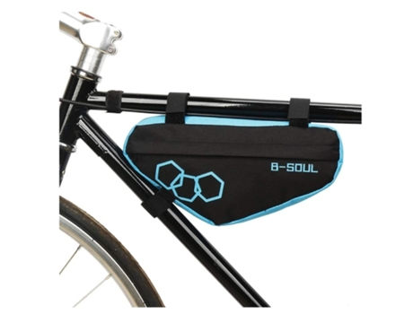Bolsa Triangular Para Bicicleta Bolsa Para Bicicleta Accesorios Para Bicicleta Regalos Para Ciclismo Para Hombres Azul