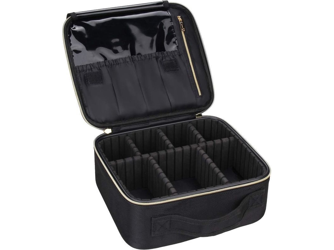 2026-maleta De Maquillaje Portátil Organizador Profesional Estuche Accesorios Herramientas Impermeable