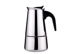 Café de acero inoxidable Café Mocha Café Latte Filtro Estufa Fabricante de café Pote Filtro Herramientas de bebidas | Cafeteras