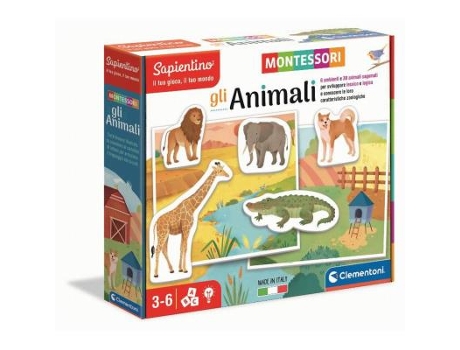 Jogos Didáticos CLEMENTONI 16360 (3 anos)
