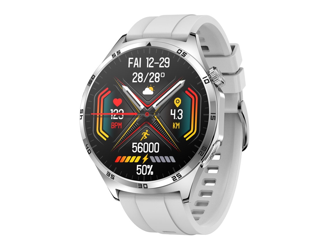 Reloj Inteligente Mt300 De 1.43'' Con Monitor De Frecuencia Cardíaca Y Sueño, Reloj Deportivo Fitness Para Hombres Y Mujeres, Compatible Con Android E Ios