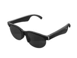 Gafas inteligentes Bluetooth negras, llamadas + asistente + Bluetooth 5.3, gafas de sol