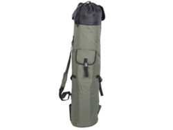 2026rebe-bolsa Para Cañas De Pescar De Nylon Con Gran Capacidad Funda Transportadora Almacén Accesorio (verde Negro)