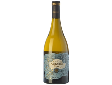 Vino CONDES DE ALBAREI Condes De Albarei Áine Albariño Rías Baixas Crianza (0.75 L - 1 unidade)