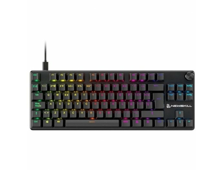 Teclado Gaming NEWSKILL Serike V2 Qwerty Español