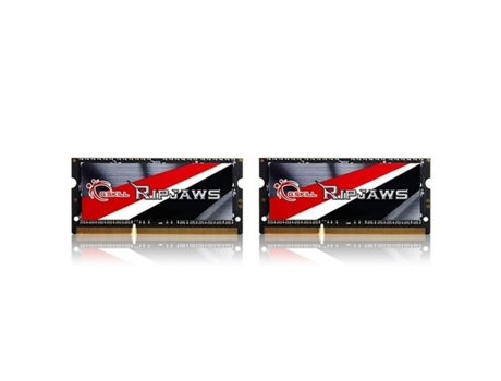 Memoria RAM GSKILL F3-1600C11D-16GRSL (16 GB - 2 x 8 GB - DDR3)