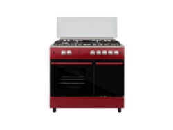 Estufa de Gas SOLTHERMIC Roja 90X60 F9Lt50G2 Estufa de Gas