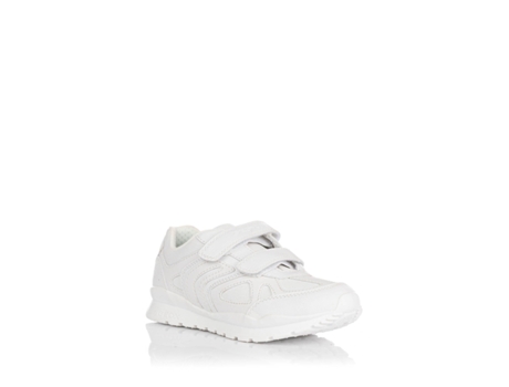 Zapatillas GEOX Textil Hombre (33 - Blanco)
