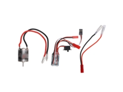 Motor Rc Con Escobillas 31t De Acero Inoxidable 30a Con Cable Jst Hembra A 4,0 Mm Hembra