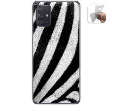 Carcasa Samsung Galaxy A71 TUMUNDOSMARTPHONE Animal 02 Multicolor