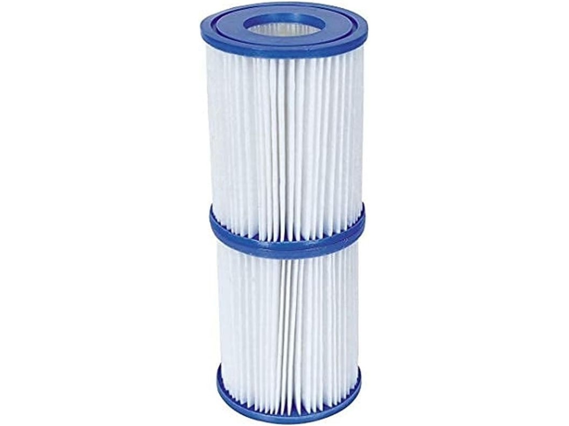 Cartuchos De Filtro Bestway Flowclear Tipo Ii Para Piscinas Y Spas, Juego De 2