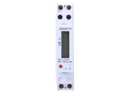 Medidor Digital Para Energía Eléctrica Monofásica 230v 30a Dds6619-002 Para Uso Residencial