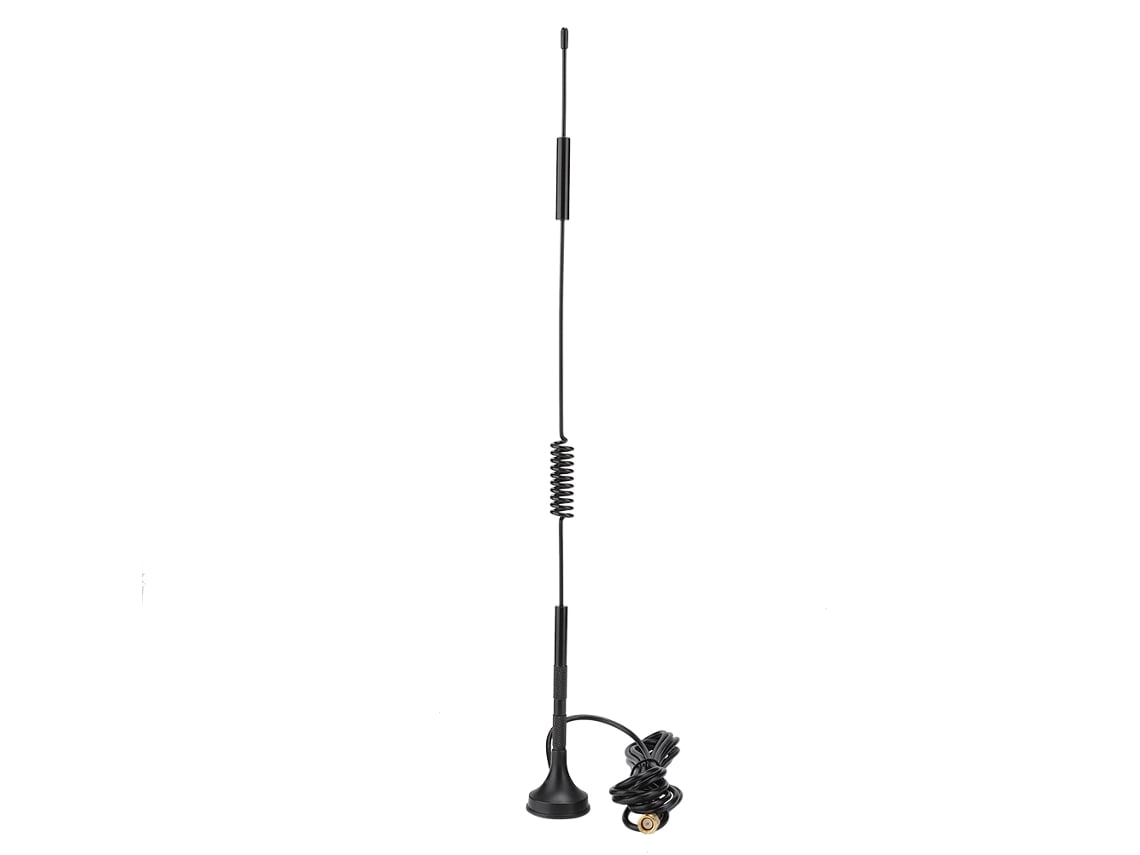 Antena Externa 4g/3g/gsm Lte De Alta Ganho 18dbi 700-2700mhz Com Base Magnética 36cm(5m)
