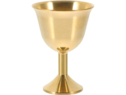 Hogar Copa De Cobre Con Triple Luna Y Pentagrama.