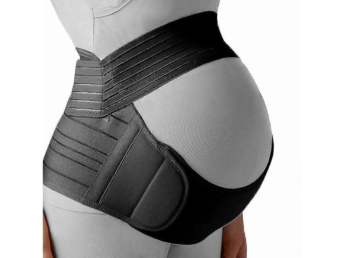 Cinturón de maternidad para soporte abdominal y lumbar, ideal para mujeres embarazadas. GOKOCO