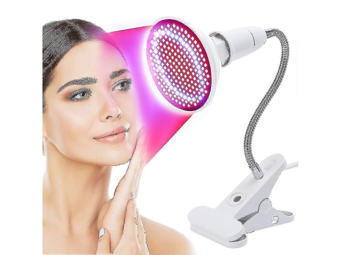 Lámpara de belleza corporal completa de 660 nm y 850 nm para terapia de luz roja con 200 LED para rejuvenecimiento facial, tratamiento del acné y cuidado de la piel - GOKOCO