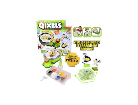 Qixels Estudio Turbo Dryer GIOCHI-PREZIOSI (3 años)