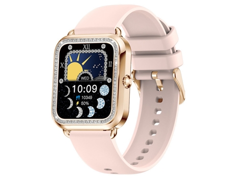Smartwatch CHRONUS 1.59'' Ip67 resistente al agua 25 días en espera para iOS y Android Gold