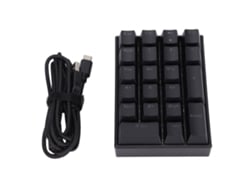 Baoj-2026teclado Mecânico Com Fio Para Jogos Com Iluminação Led De Retroiluminação, Teclas Duráveis E Resistentes Ao Desgaste, Eixo Verde, 21 Teclas
