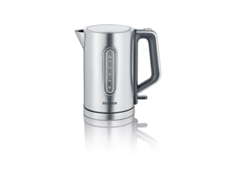 Hervidor de Agua Eléctrico SEVERIN Wk 3402 1.7 L. Inox 2.400 W
