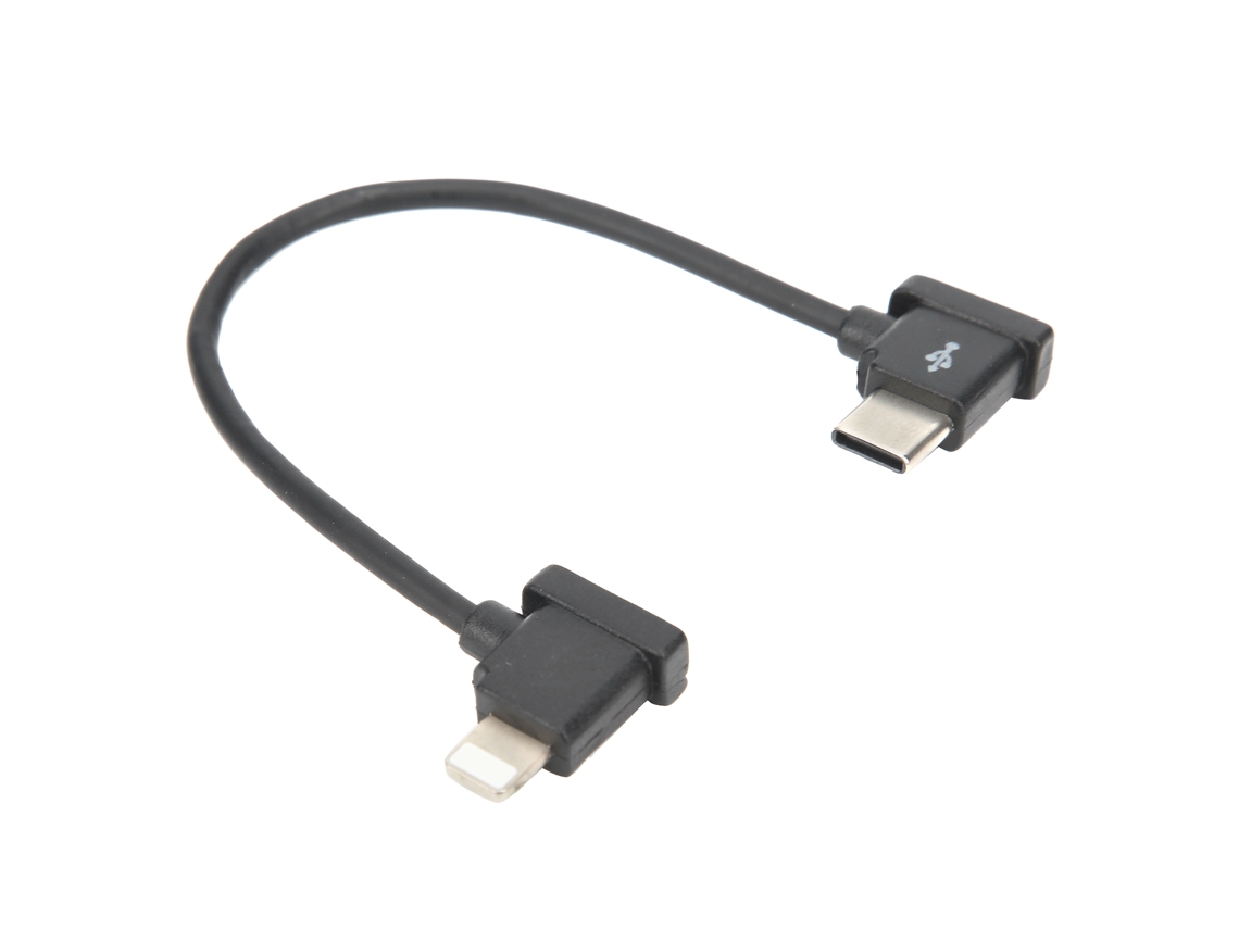 Cable De Datos 15cm Type C A Ios Para Control Remoto Mavic Mini 2/air 2 Transmisión De Datos
