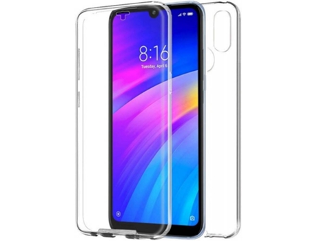 Carcasa Xiaomi Redmi 7 TUMUNDOSMARTPHONE Full Body 380 Transparente
