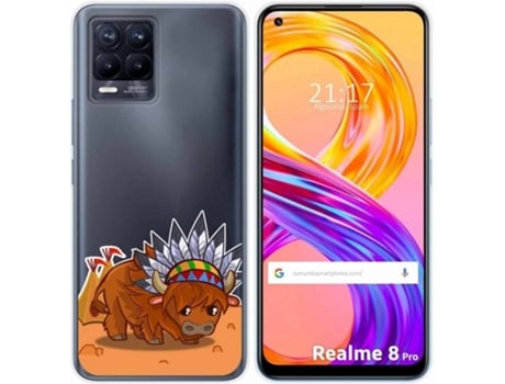 Carcasa Realme 8 4G / 8 Pro TUMUNDOSMARTPHONE Bufalo Multicolor