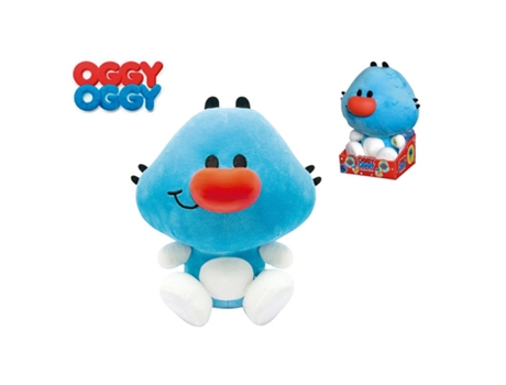 Oggy Oggy Peluche Con Funcion 30 cm