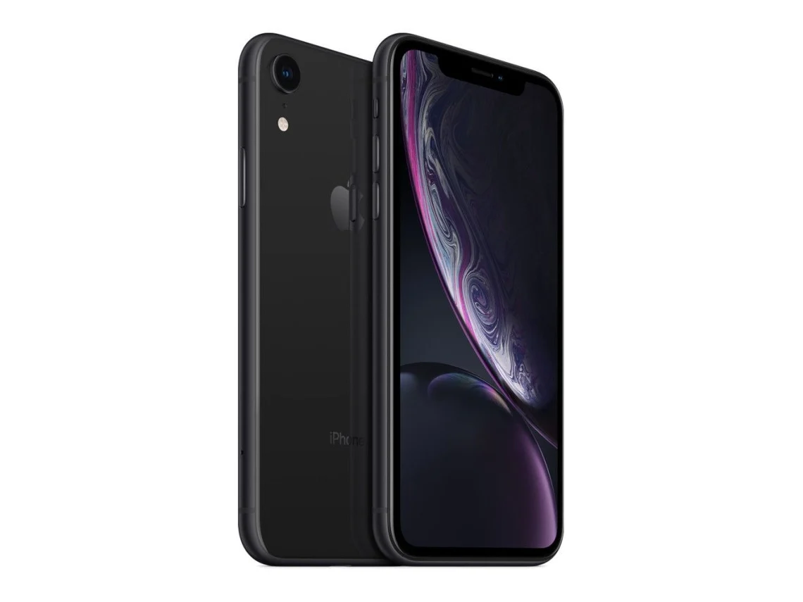 iPhone XR APPLE (Reacondicionado Marcas Mínimas - 256 GB - Negro)