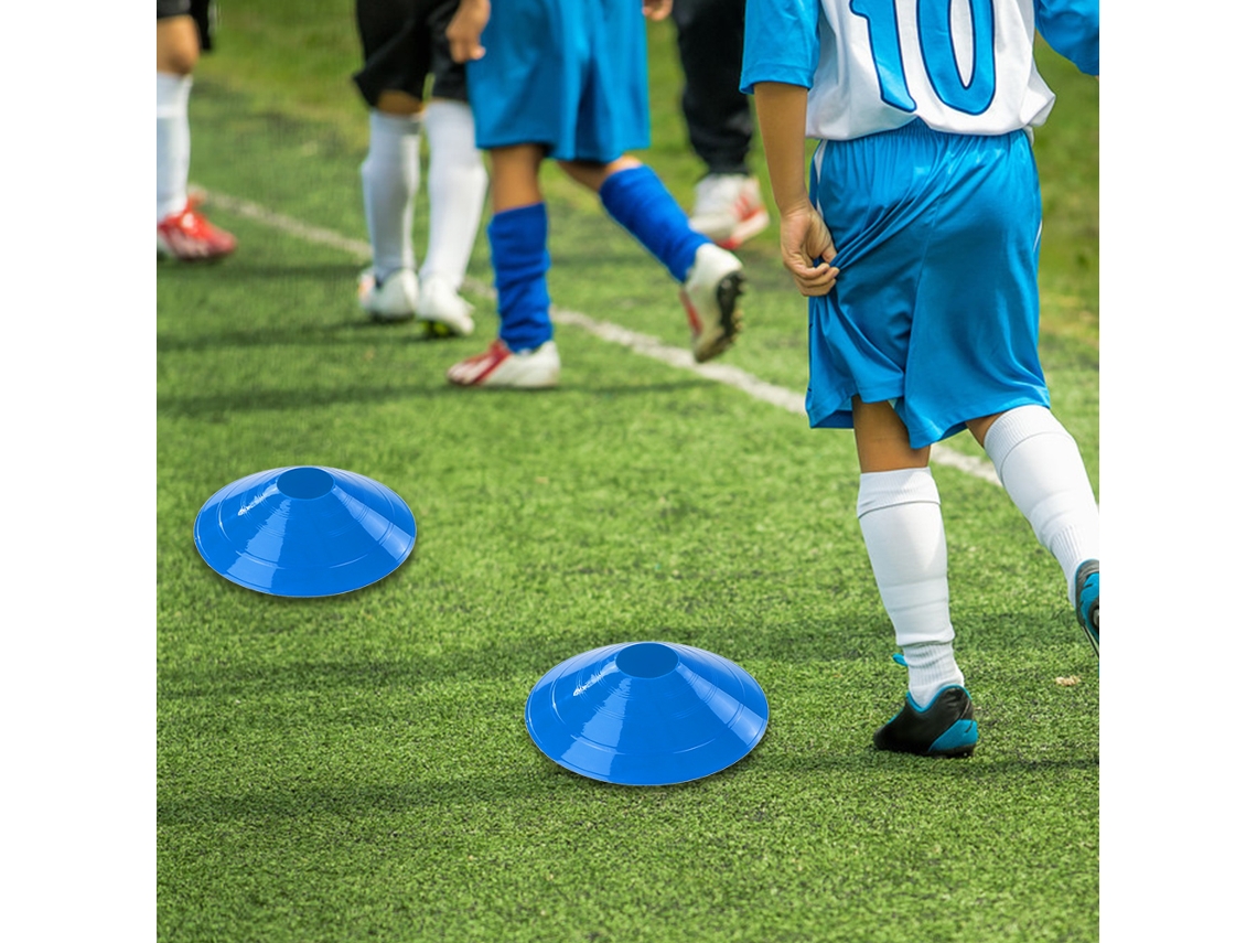 2026rebe-25 Conos De Entrenamiento De Agilidad Con Soporte Para Fútbol Baloncesto Marcadores De Campo