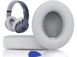 Almohadilla Para Auriculares Beats Studio 2 Studio 3 Gris Claro Zruxe