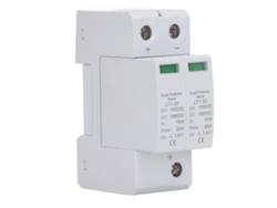 Dispositivo De Protección Contra Sobretensiones De 1000 V Cc, Para Distribución De Energía Con Protección Contra Rayos, 2p Lt1 20