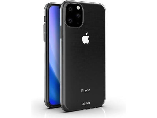 Funda iPhone 11 LMOBILE Ultra Fina Transparente