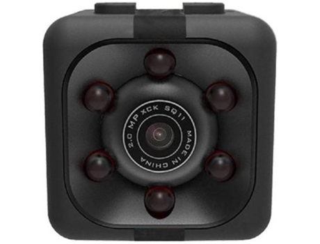 Mini Cámara ENZONS Mini 1080P Negro