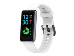 Correa de Silicona ajustable hebilla para Realme Band 2 - blanco