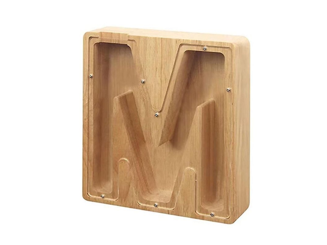2026-hucha Letra De Madera Cgb Para Guardar Cambios 19x21x3.6cm 280g M
