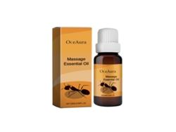 Aceite esencial para masajes y cuidado de la piel.
