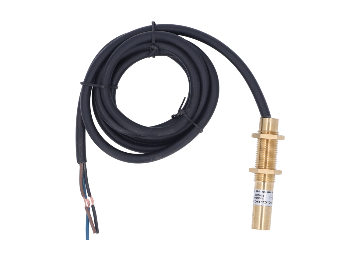 Sensor indutivo M18x68 3 fios normalmente aberto 250v DC/AC S/MARCA