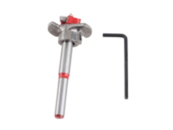 Abreagujeros Ajustable Para Bisagras, Broca, Herramienta Para Trabajar La Madera, 15 Mm